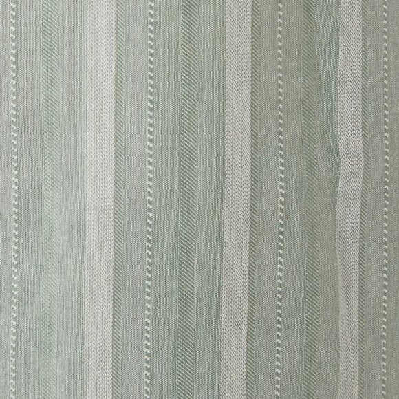 Love Bonito Raiza Striped Linen Shift Dress: Sage, Small - Picture 8 of 8